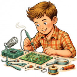 Наборы для пайки DIY Сделай Сам